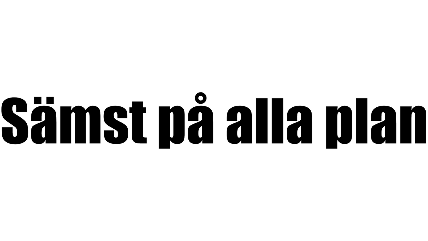 Sämst på alla plan
