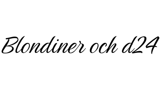 Blondiner & d24