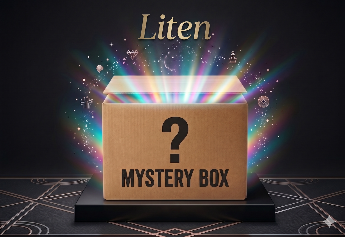 Mystery Pack: Liten