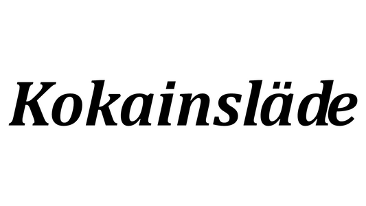 Kokainsläde