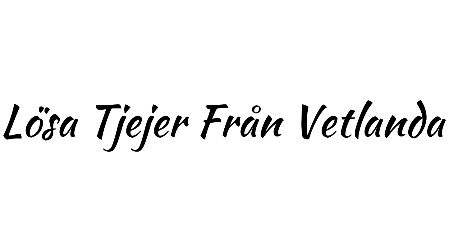 Lösa Tjejer Från Vetlanda