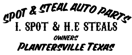 Spot & Steal Autoparts