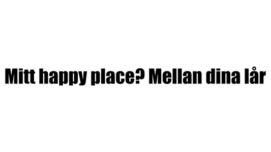 Mitt happy place